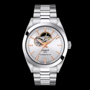 TISSOT GENTLEMAN POWERMATIC 80 OPEN HEART