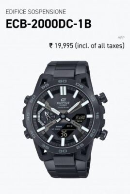 Casio Edifice Ecb-2000Dc