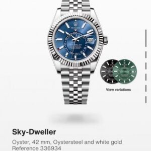 Rolex Sky Dweller 42 mm