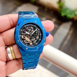 Audemars_piguet Royal Oak Skeleton Automatic Blue