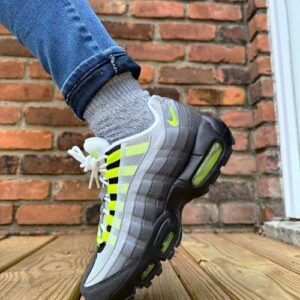 Nike AIR MAX 95 OG NEON BIG BUBBLE [NEON / WHITE / GREY] 1809025