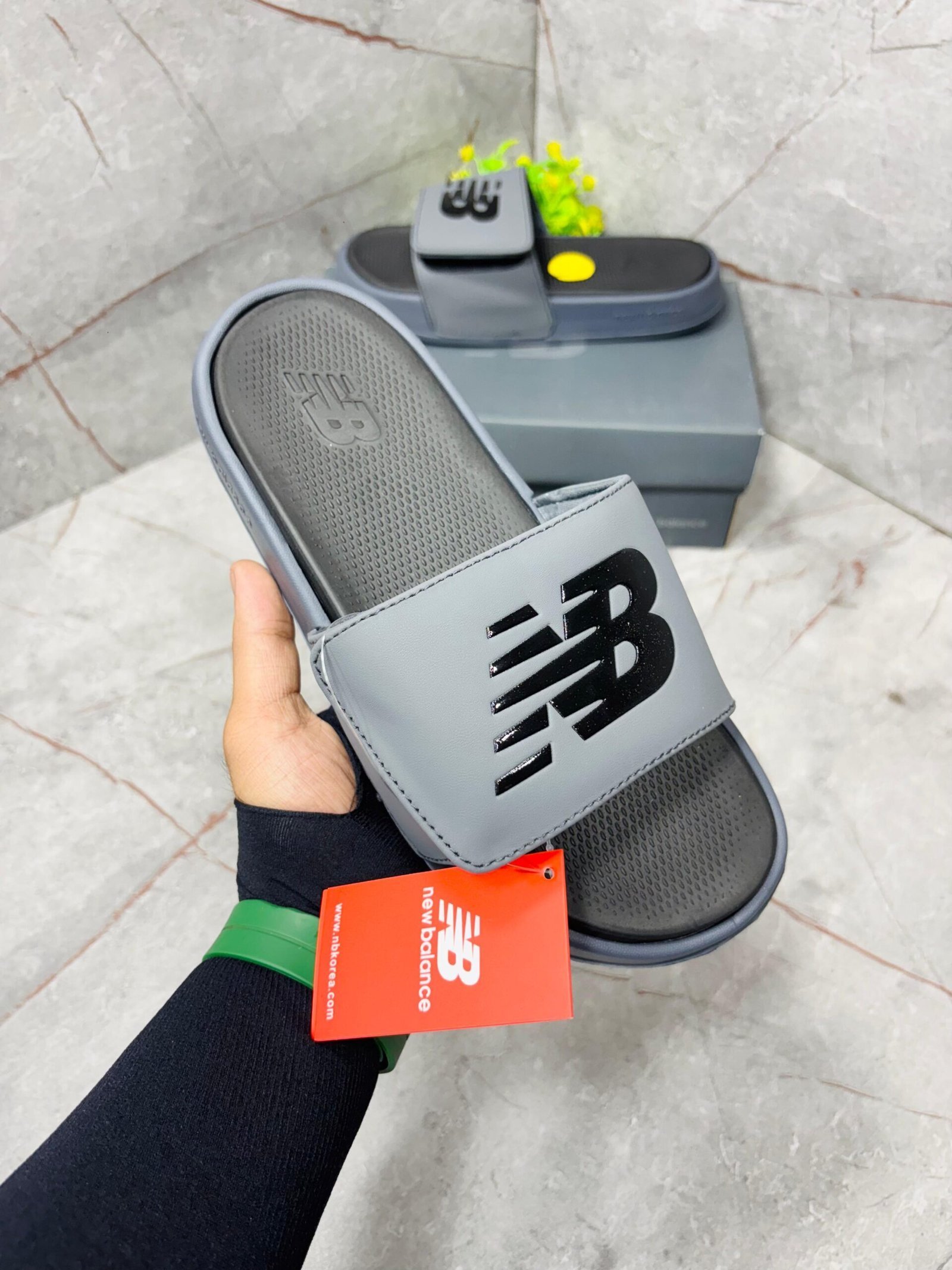 NB CLASSIC ADJUSTABLE SLIDES 0609025 - Image 3