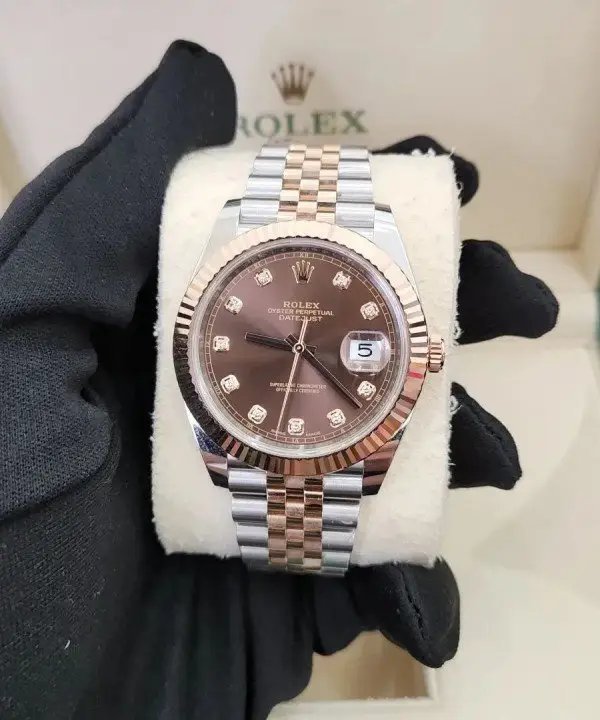 ROLEX DATEJUST DATE AUTOMATIC NEW PRIMIUM EDITION - Image 3