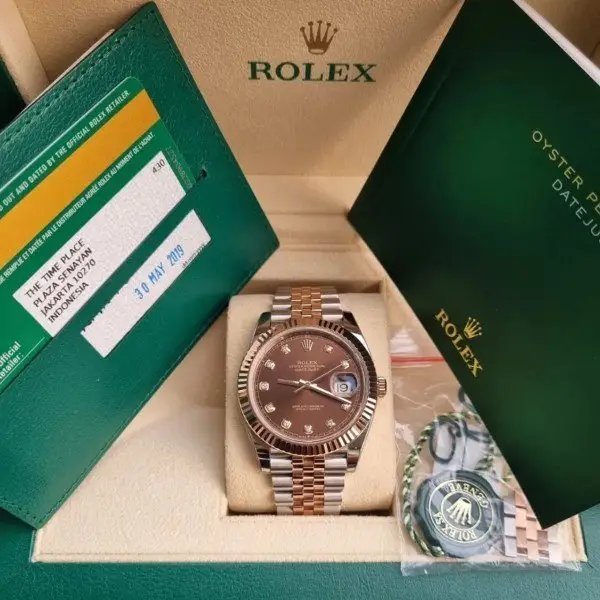 ROLEX DATEJUST DATE AUTOMATIC NEW PRIMIUM EDITION - Image 2