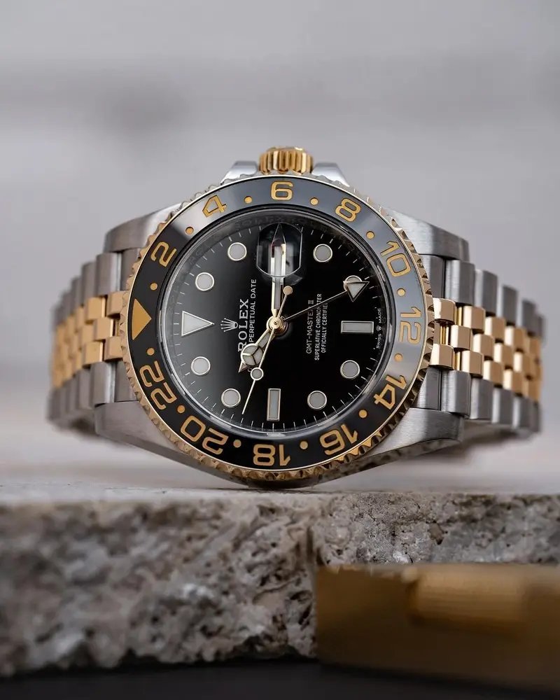 ROLEX AAA GMT MASTER 2 TOP PRIMIUM QUILTY WATCH - Image 7