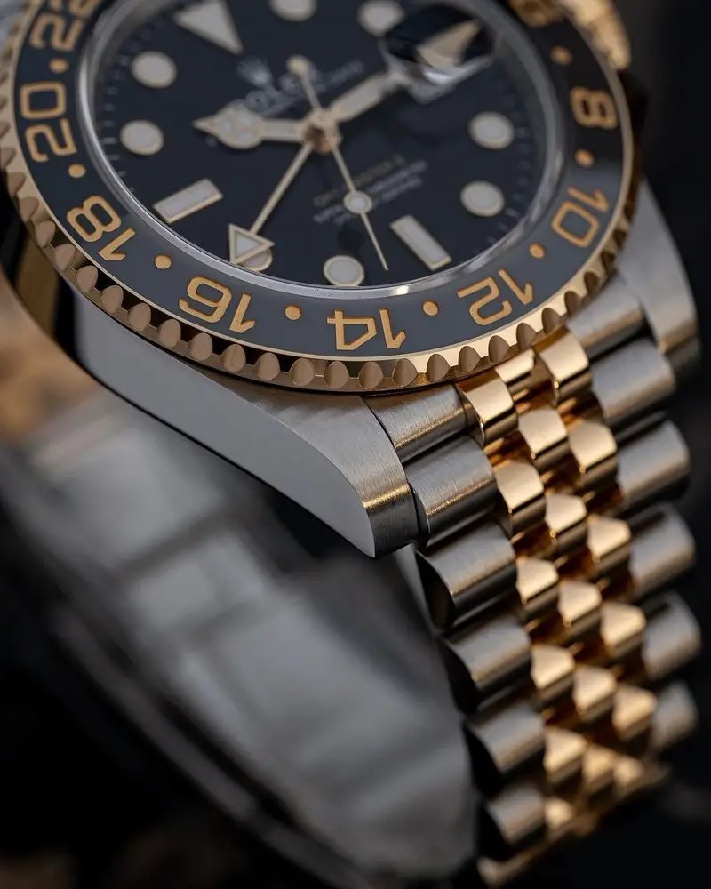 ROLEX AAA GMT MASTER 2 TOP PRIMIUM QUILTY WATCH - Image 4