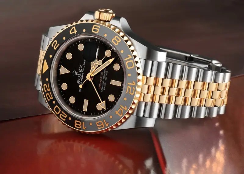 ROLEX AAA GMT MASTER 2 TOP PRIMIUM QUILTY WATCH - Image 2