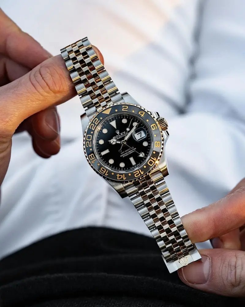 ROLEX AAA GMT MASTER 2 TOP PRIMIUM QUILTY WATCH - Image 6