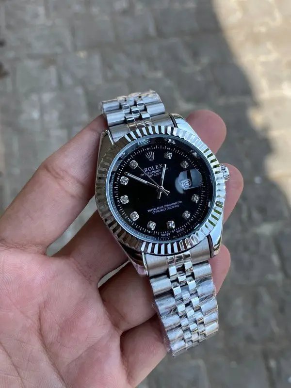 ROLEX DATE JUST AUTOMATIC PRIMIUM WATCH - Image 2