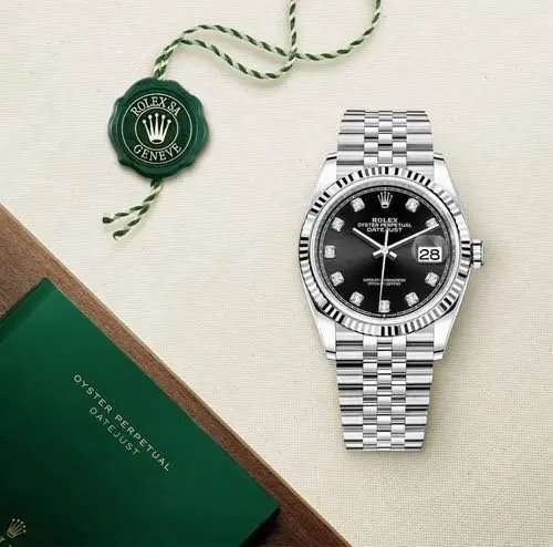 ROLEX DATE JUST AUTOMATIC PRIMIUM WATCH - Image 4