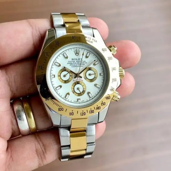 ROLEX DAY TONA AUTOMATIC PRIMIUM WATCH FOR MEN - Image 3