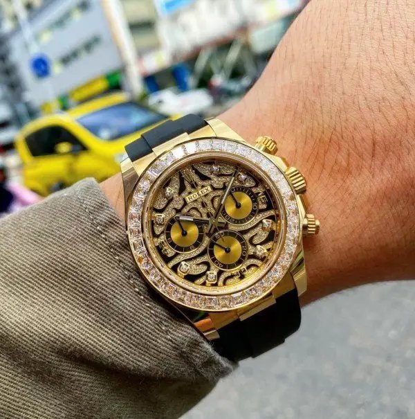 ROLEX TIGER EDITION PRIMIUM WATCH FOR MEN - Image 4