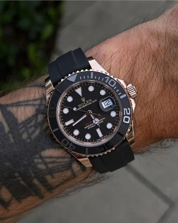 ROLEX YATCH MASTER AUTOMATIC NEW PRIMIUM EDITION - Image 3