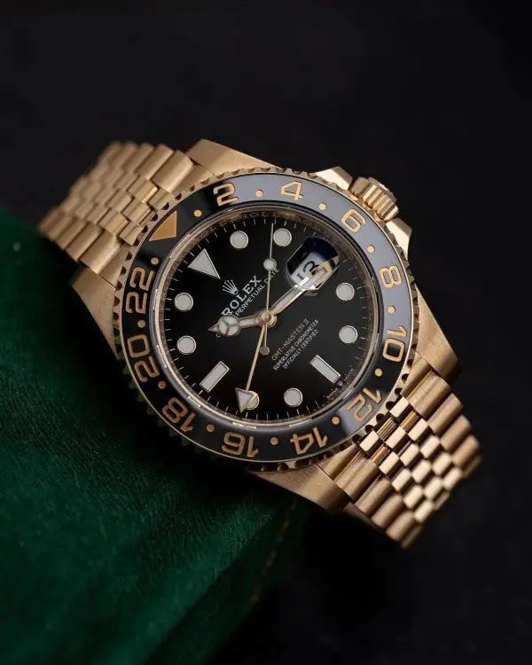 ROLEX GMT MASTER 2 TOP PRIMIUM QUILTY WATCH - Image 3
