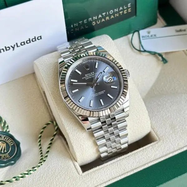 ROLEX DATEJUST AUTOMATIC PRIMIUM WATCH - Image 2
