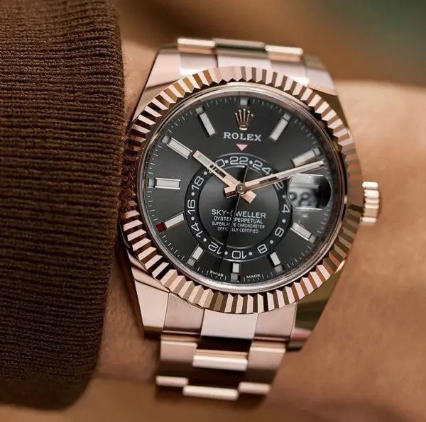 ROLEX SKY DEWLLER AUTOMATIC PRIMIUM WATCH