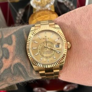 ROLEX SKY DEWLLER AUTOMATIC WATCH