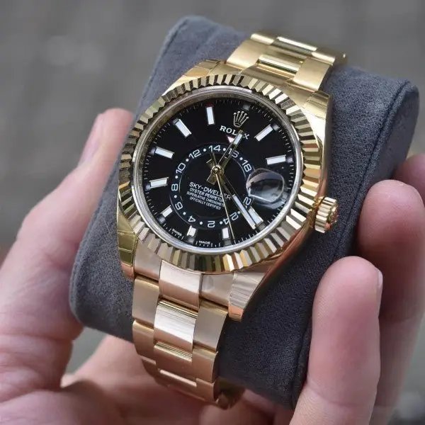 ROLEX SKY DEWLLER AUTOMATIC WATCH
