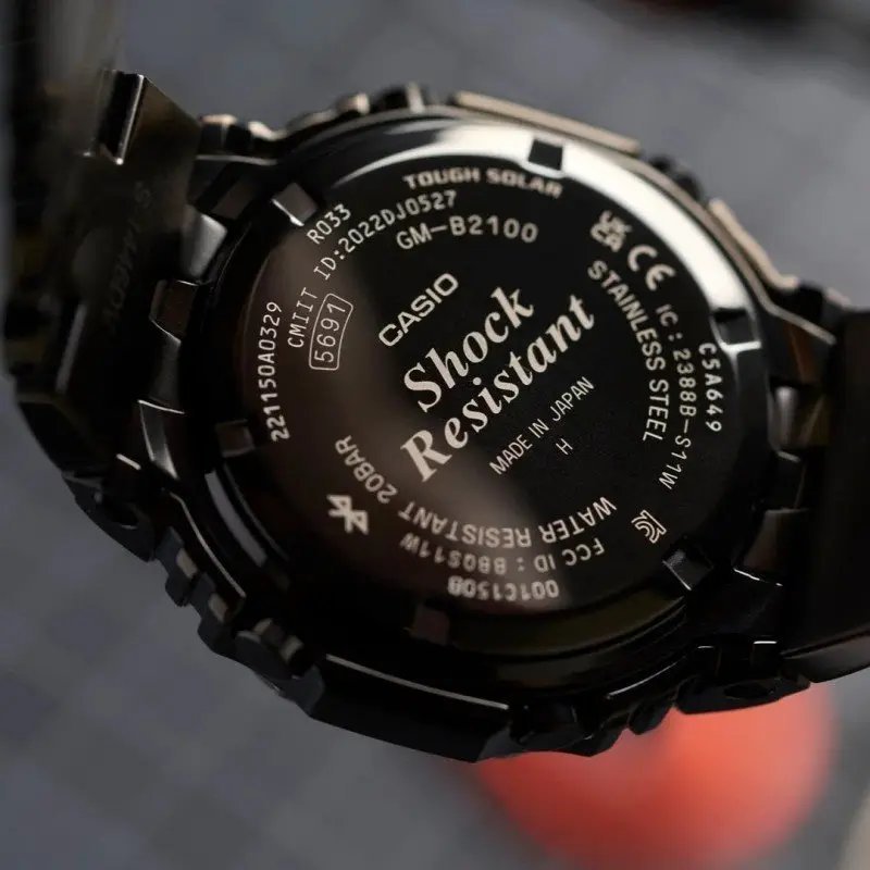 G SHOCK GA-2100 METAL NEW MODEL PRIMIUM QUILTY - Image 4