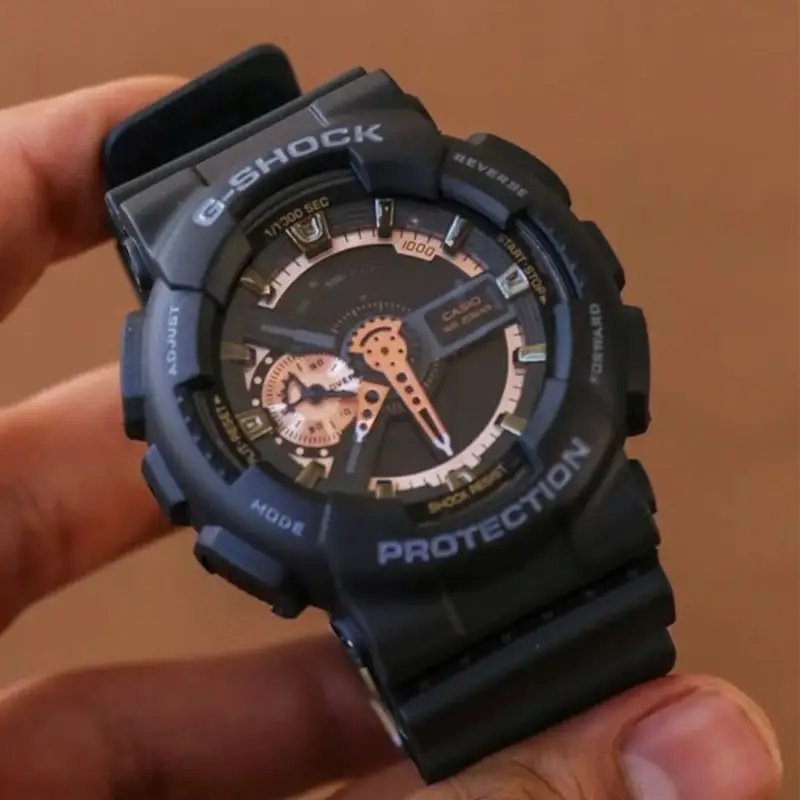 G-shock Black Copper Rubber Watch - Image 2