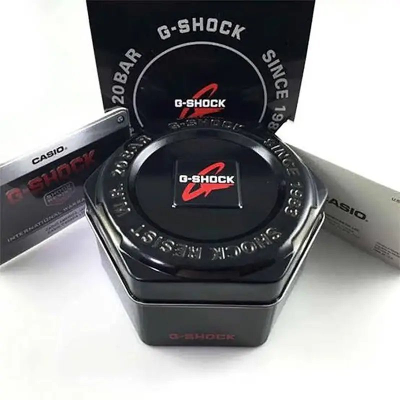 G-shock Black Copper Rubber Watch - Image 5