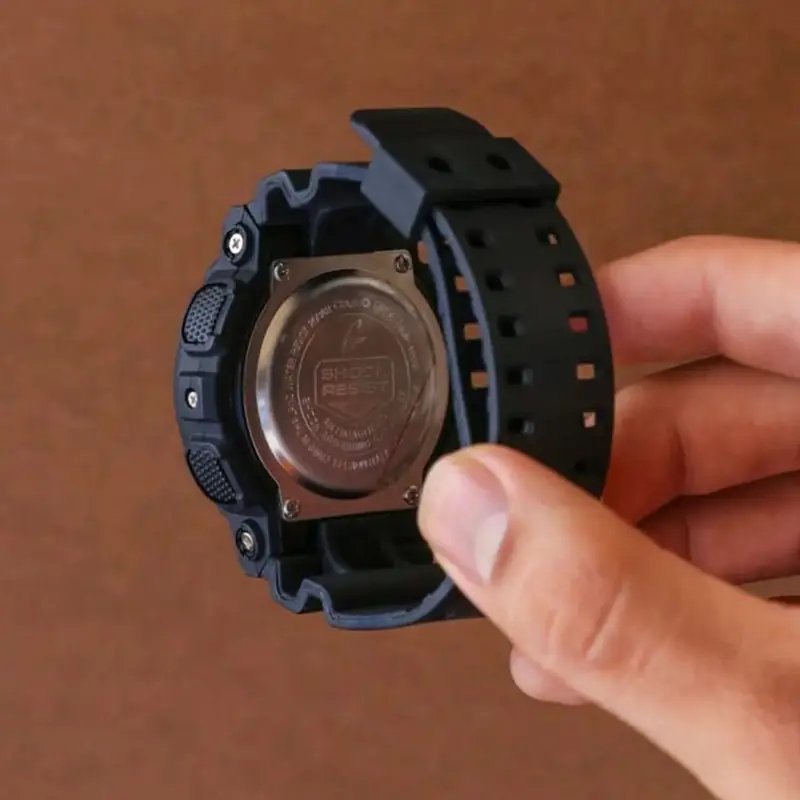 G-shock Black Copper Rubber Watch - Image 4