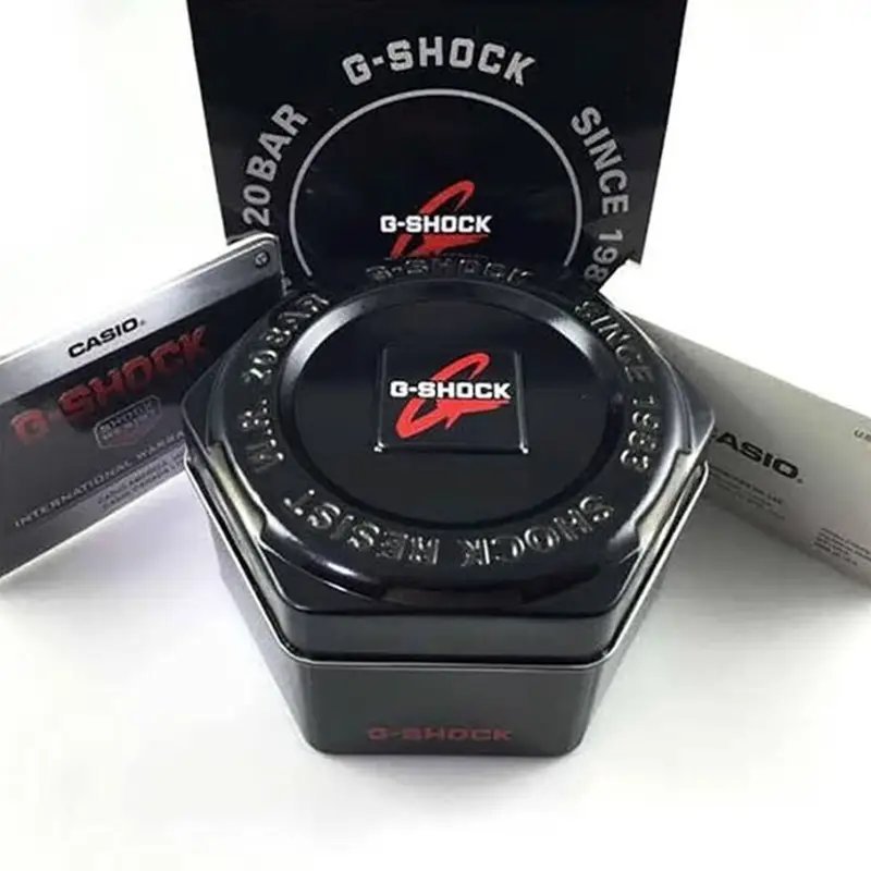 G-shock Blue Rainbow Silicon Premium Watch - Image 7
