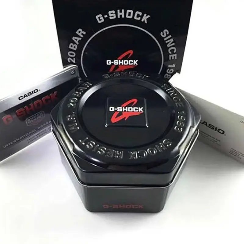 G-shock Cream Silicon Premium Watch - Image 6