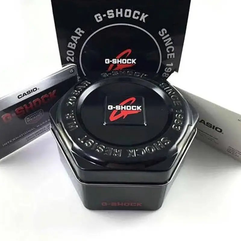 G-shock Red Silicon Premium Watch - Image 6