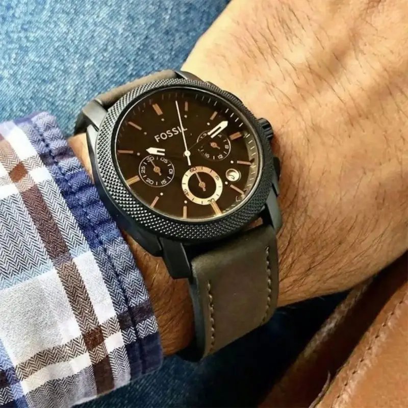 Fossil Fs4656 Brown Leather - Image 5