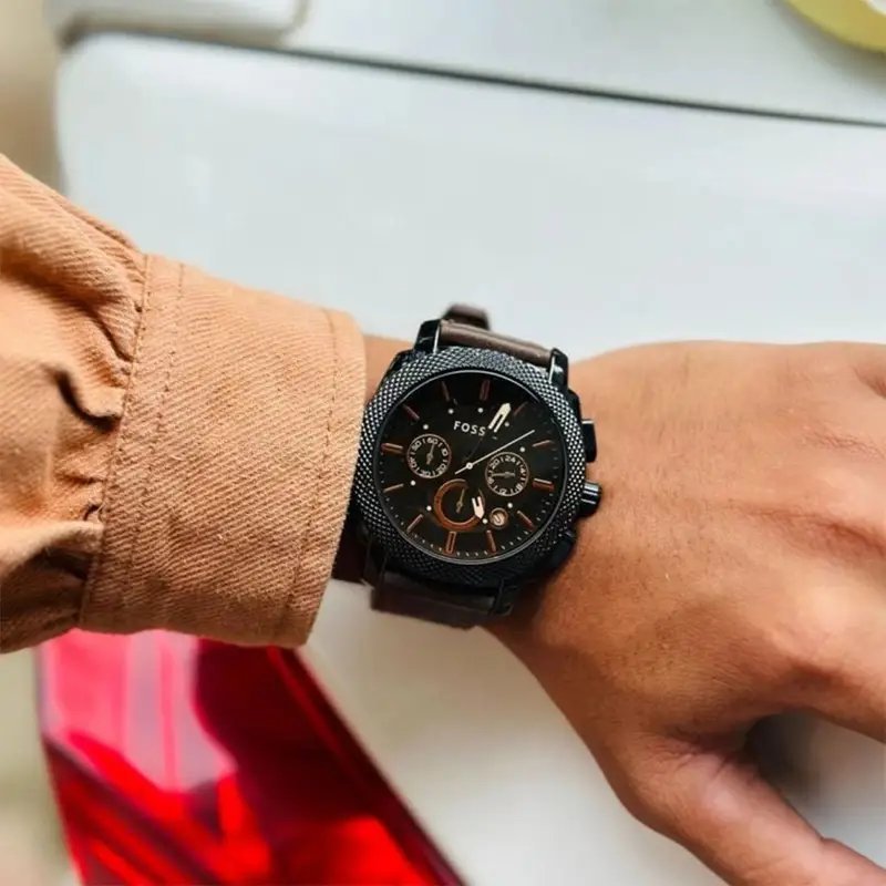 Fossil Fs4656 Brown Leather - Image 3