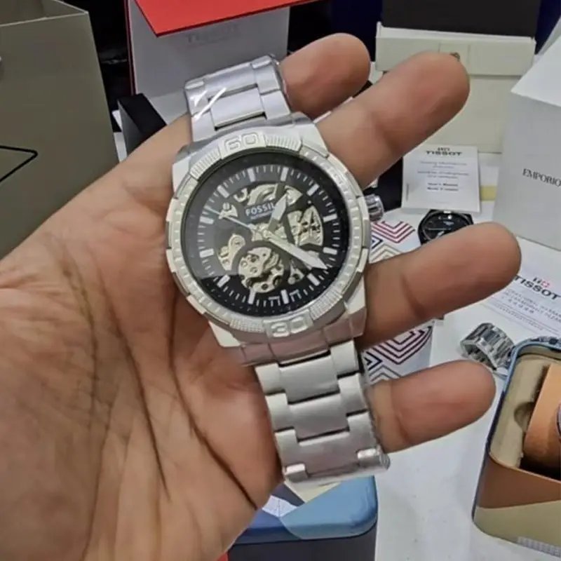 Fossil Silver Metal Automatic - Image 3