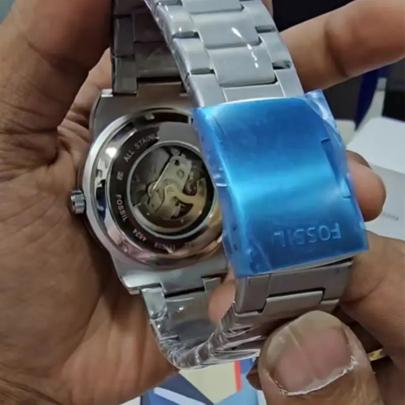Fossil Silver Metal Automatic - Image 4