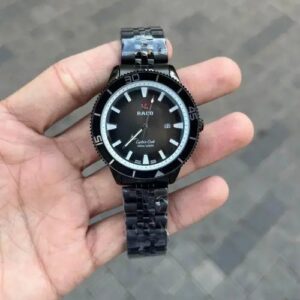 Rado Captain Cook Full Black Metal