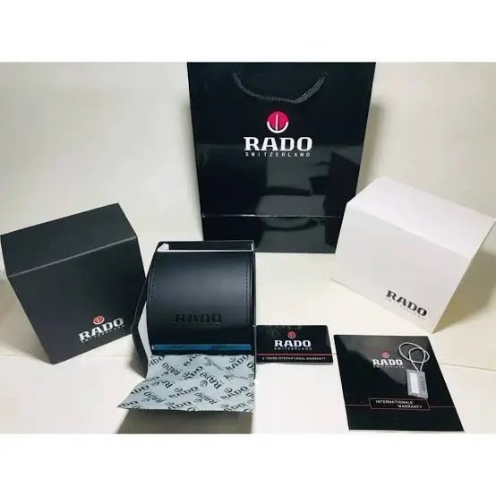 RADO DISTAR SILVER White Metal WATCH - Image 4