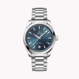 Omega Seamaster Aqua Terra Blue heavy shift movement