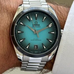 Omega Seamaster Aqua Terra heavy shift movement