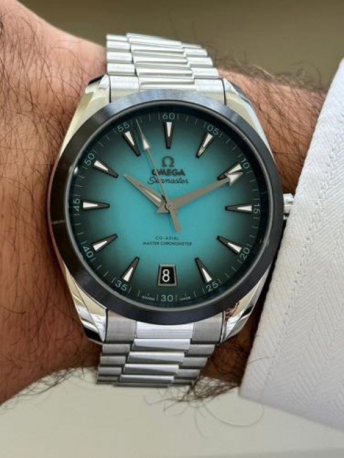 Omega Seamaster Aqua Terra heavy shift movement
