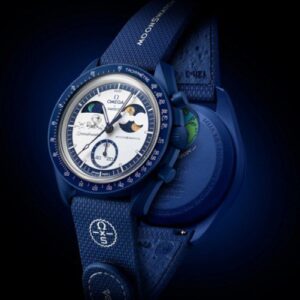 Omega SWATCH MISSION TO EARTHPHASE MOONSHINE GOLD