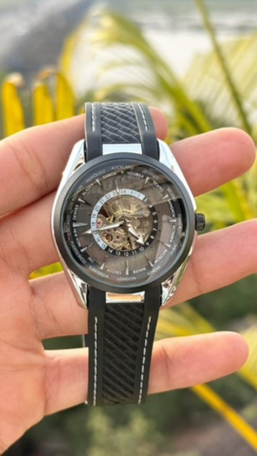 OMEGA SEAMASTER AQUA TERRA WORLDTIMER AUTOMATIC