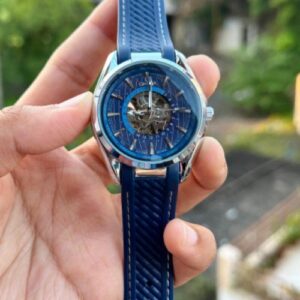 OMEGA SEAMASTER AQUA TERRA WORLDTIMER AUTOMATIC