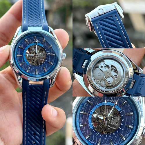 OMEGA SEAMASTER AQUA TERRA WORLDTIMER AUTOMATIC - Image 3