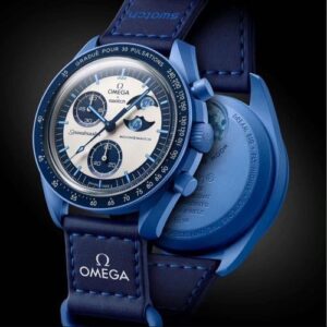 OMEGA X SWATCH MOONSWATCH MISSION TO THE SUPER BLUE MOONPHASE heavy quality