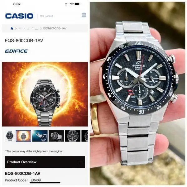 EDIFICE TOP PRIMIUM QUILTY NEW EDITION - Image 2