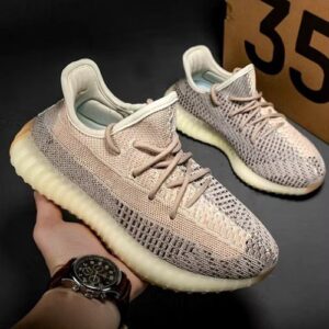 yeezy boost 350 v2 ash pearl BROWN [full kit]