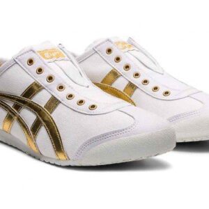 Tiger Mexico 66 Sepatu Sneakers WHITE GOLD