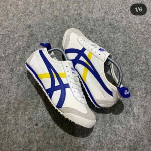 TIGER Mexico 66 Colorblock Sneakers WhiteBlue