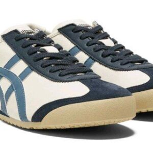 TIGER MEXICO 66 Deluxe Shoes White Navy