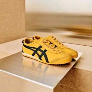 TIGER Mexico 66 Athlesiure Sneakers YellowBlack