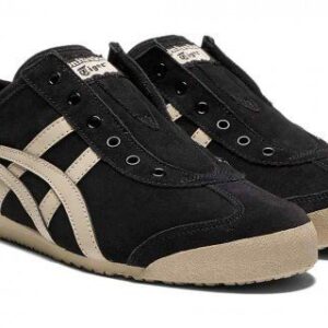 Tiger Mexico 66 Slip-On Black PuttyMens